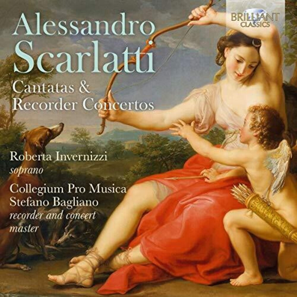 Scarlatti / Invernizzi / Bagliano - Cantatas & Recorder Concertos [CD]