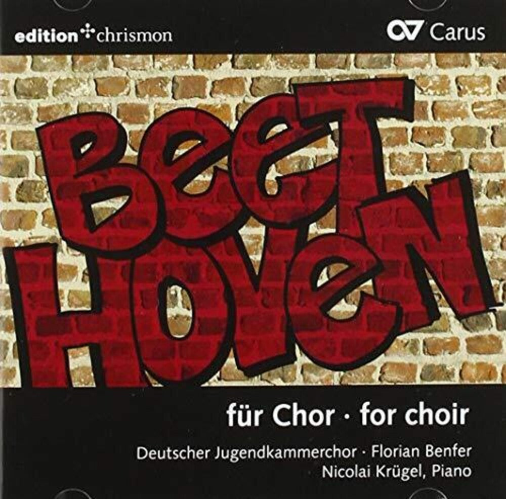 Beethoven / Deutscher Jugendkammerchor / Krugel - Beethoven for Choir [CD]