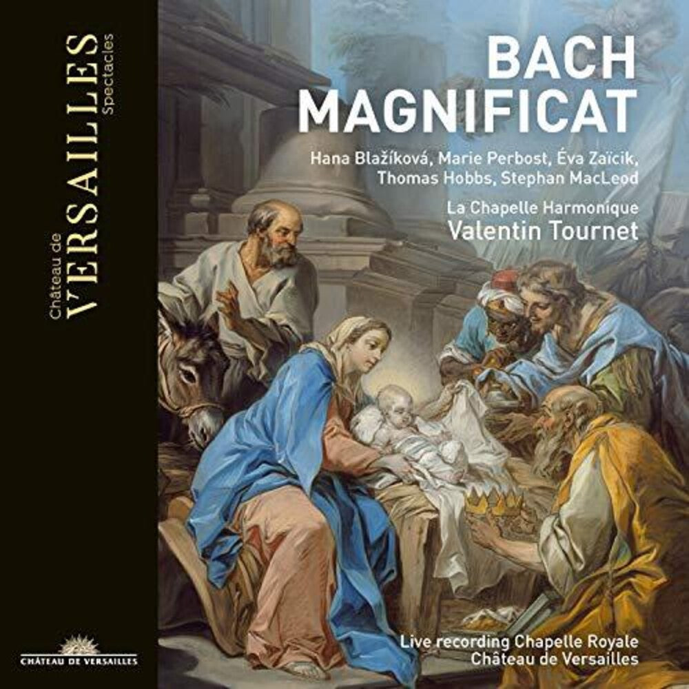 J Bach S / Blazikova / Tournet - Magnificat [CD]