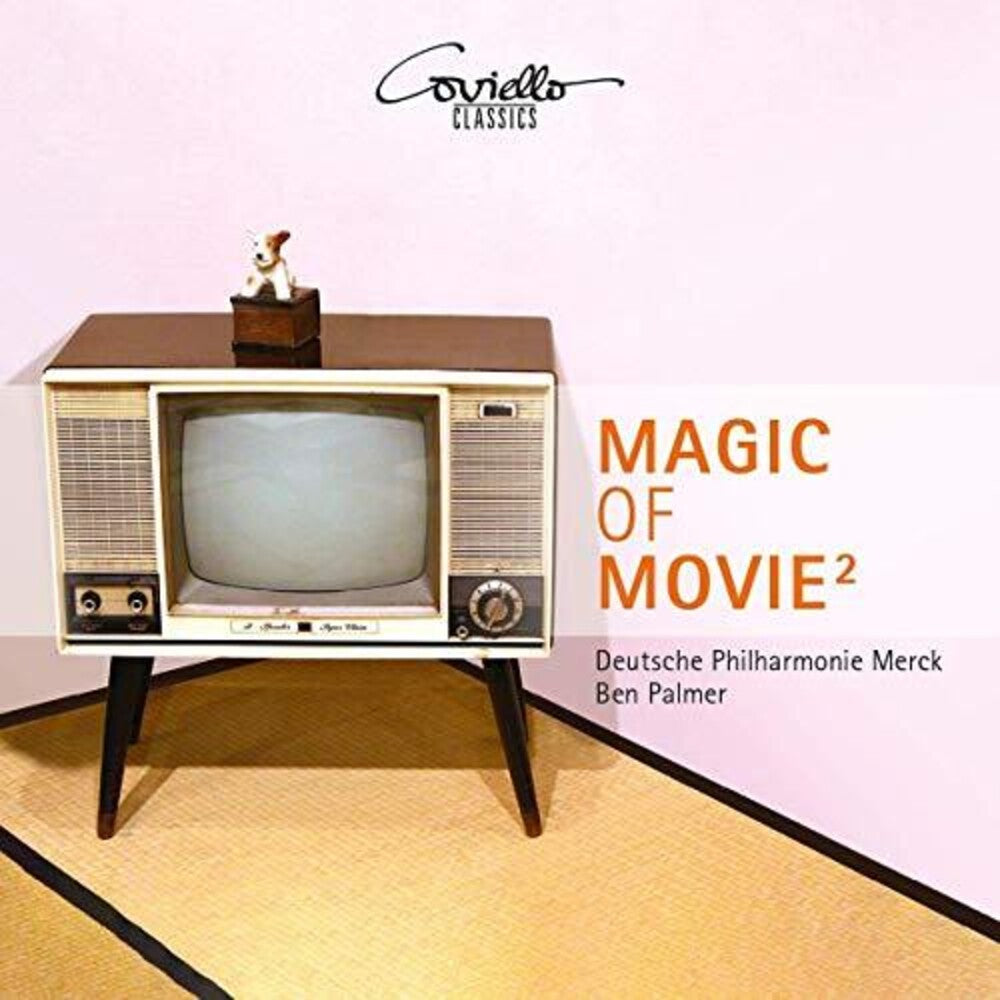 Menken / Deutsche Philharmonie Merck / Palmer - Magic of Movie 2 [CD]