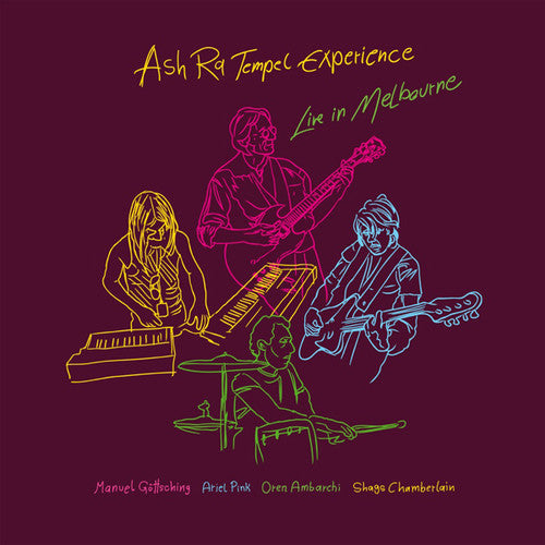Ash Ra Tempel Experience - Live In Melbourne - Vinyl Record