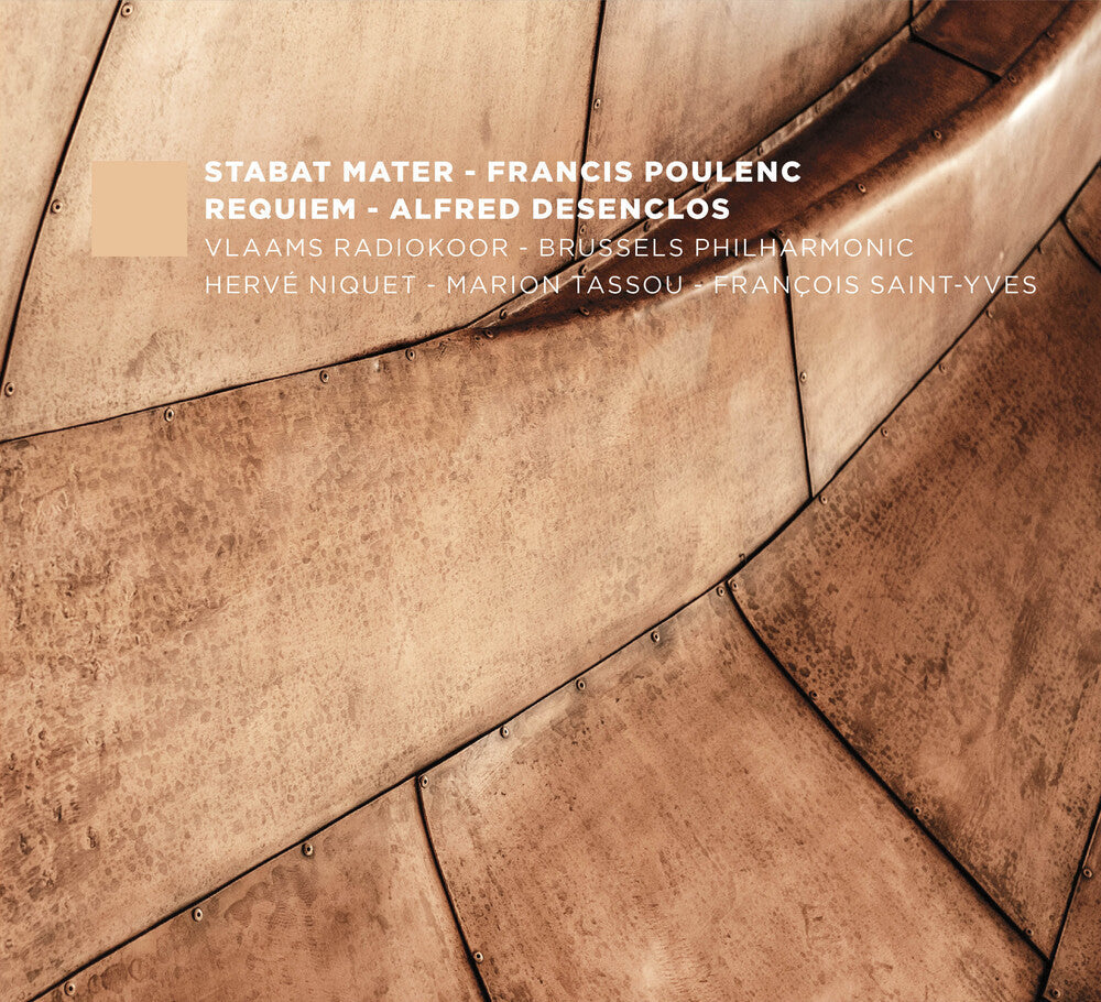 Poulenc / Flemish Radio Choir / Saint-Yves - Stabat Mater / Requiem [CD]