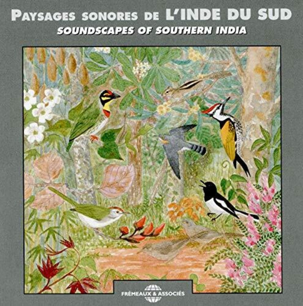 Birdsound / Fort - Soundscapes of Southern India [CD]