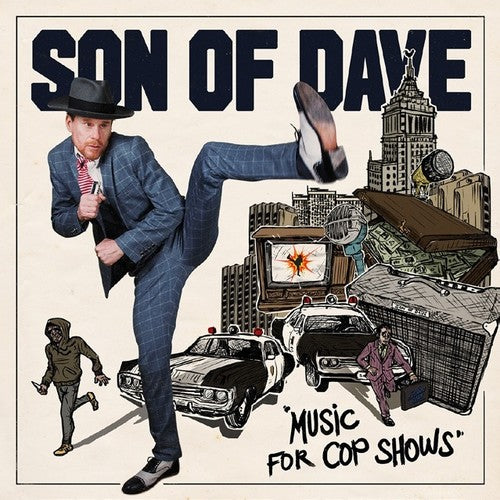 Son Of Dave - Music For Cop Shows [CD]