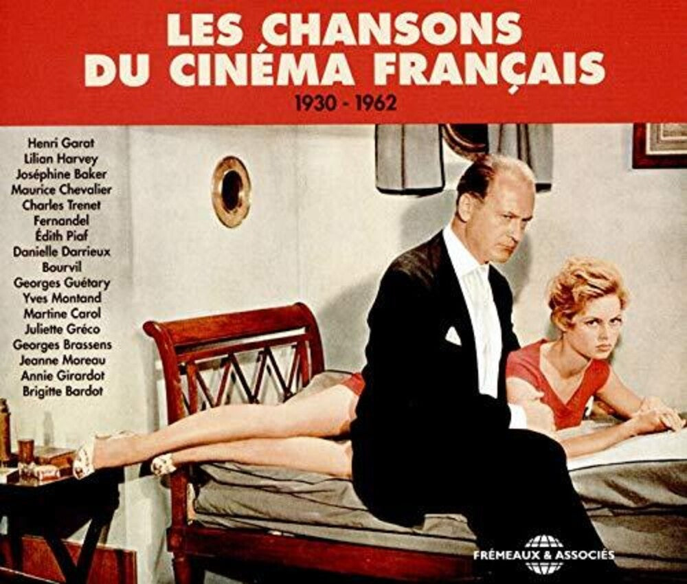 Chansons Du Cinema Francais / Various 3pk - Chansons Du Cinema Francais [CD]