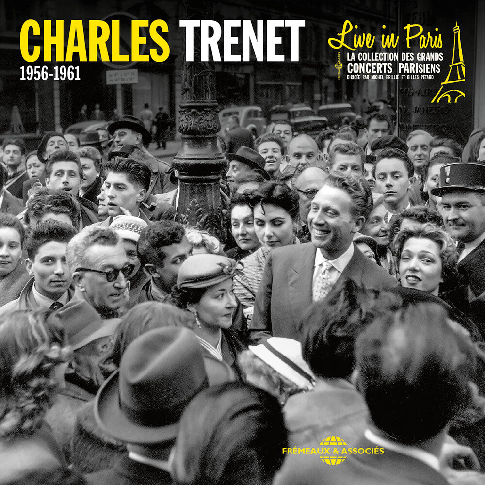Charles Trenet - Live in Paris (1956-1961) [CD]