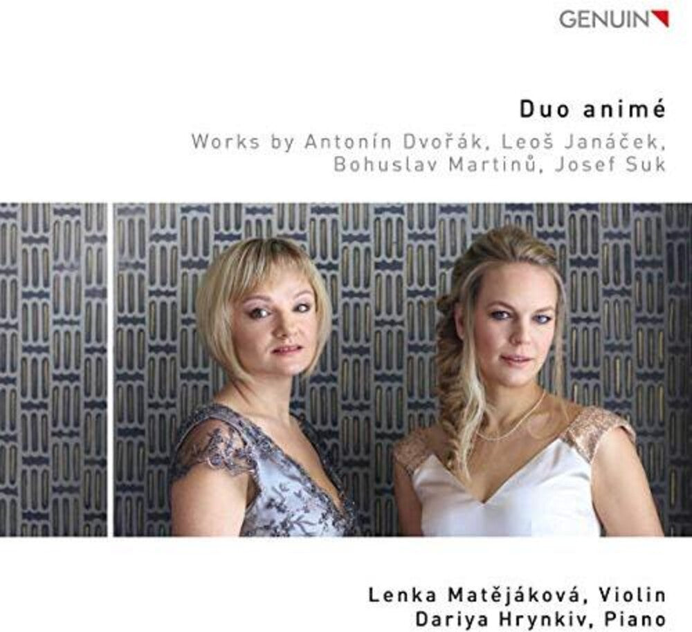 Dvorak / Duo Anime / Hrynkiv - Works By Dvorak [CD]