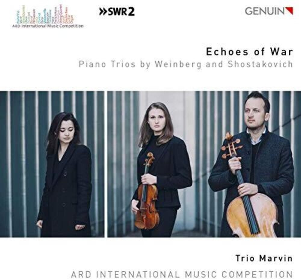 Trio Marvin - Echoes of War [CD]