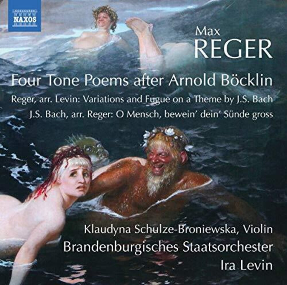 Reger / Schulze-Broniewska / Levin - Orchestral Works [CD]