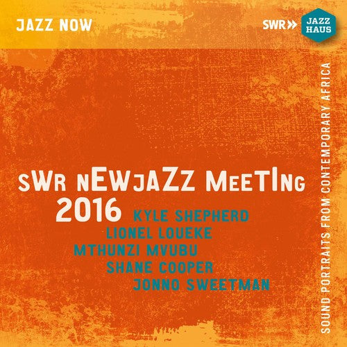 Swr New Jazz Meeting 2 / Various - Swr New Jazz Meeting 2 / Various [CD]