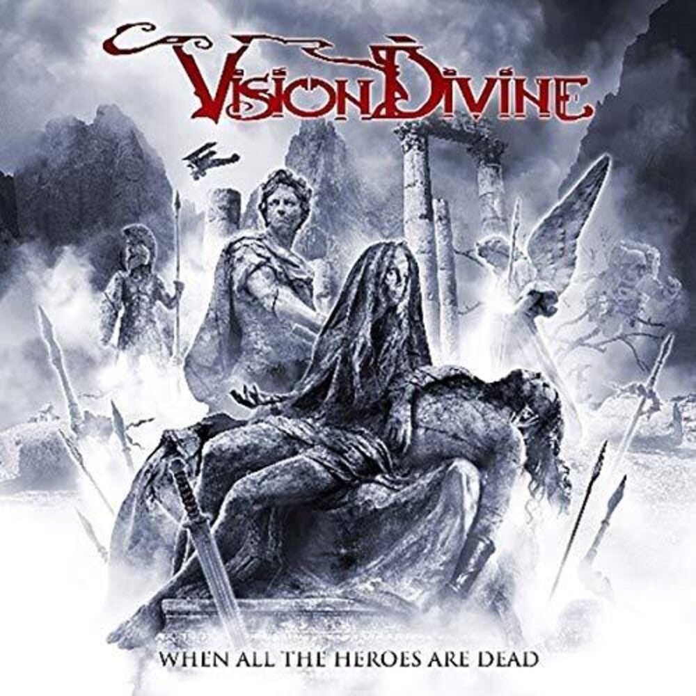 Vision Divine - When All The Heroes Are Dead [CD]