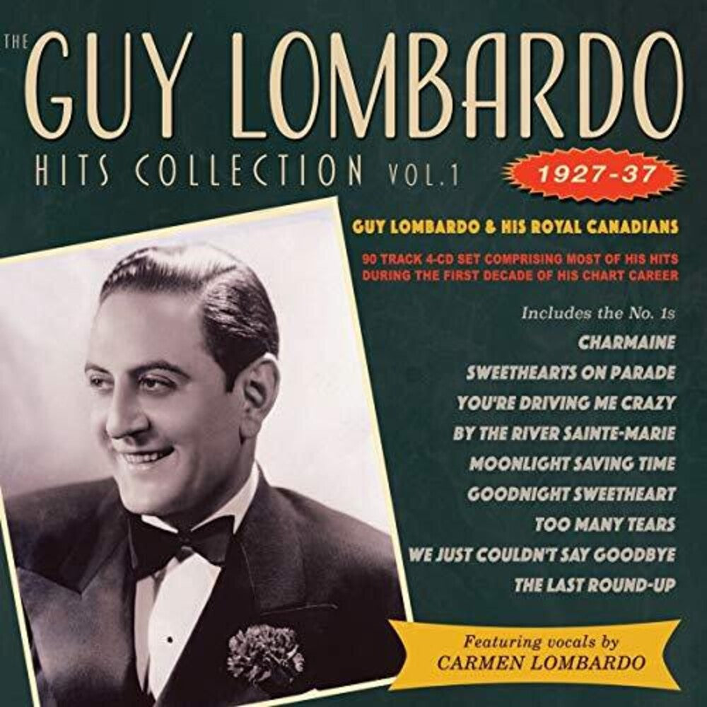 Guy Lombardo & His Royal Canadians - Hits Collection Vol. 1 1927-37 [CD]