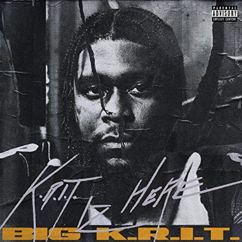 Big K.R.I.T. - K.R.I.T. Iz Here [LP] Vinyl Record