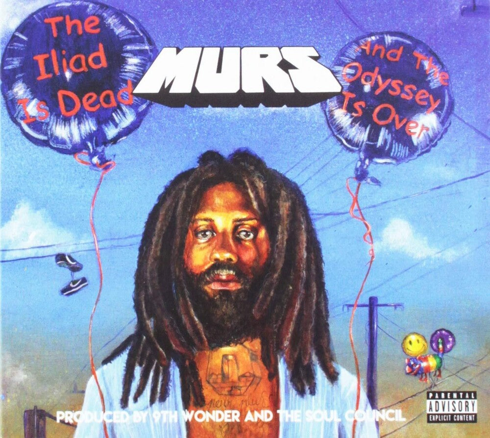 Murs - The Iliad Is Dead And The Odyssey Is Over [CD]