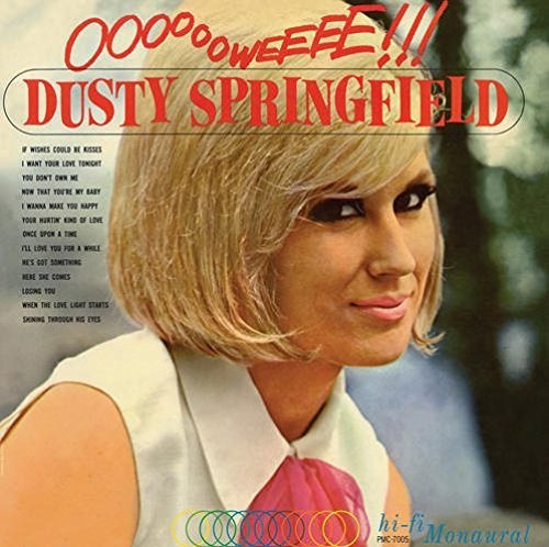 Dusty Springfield - Ooooooweeee [LP] Vinyl Record