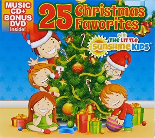 Sunshine Kids - 25 Christmas Favorties [CD]