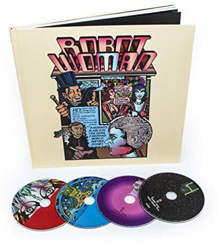 Mother Gong - Robot Woman - Music CD
