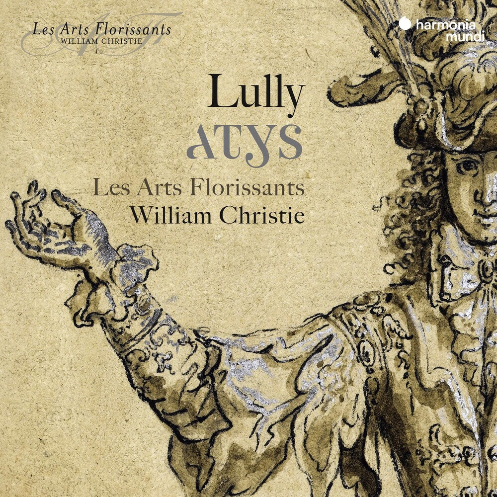 Les Arts Florissants / William Christie - Lully: Atys [CD]