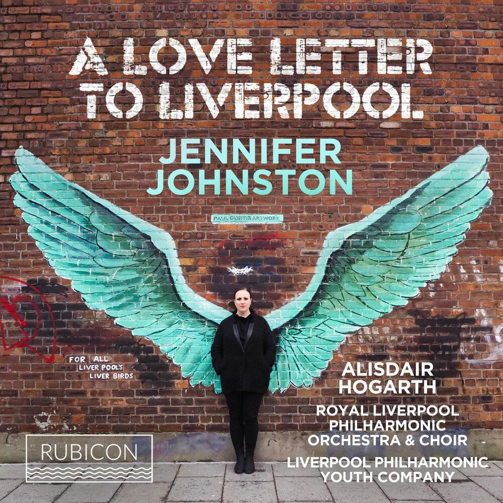 Jennifer Johnston - Love Letter to Liverpool [CD]