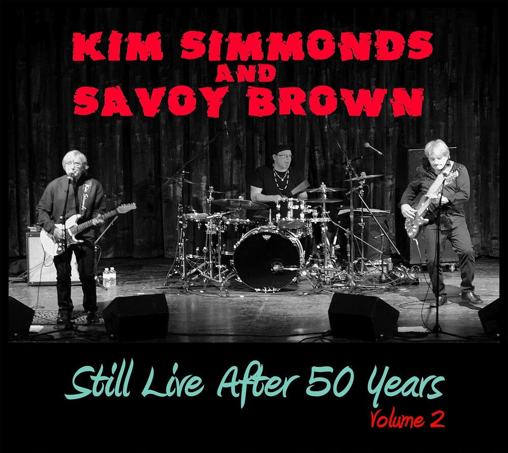 Kim Simmonds / Brown,Savoy - Still Live After 50 Years Volume 2 [CD]