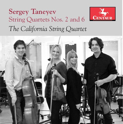 Taneyev / California String Quartet - String Quartets 2 & 6 [CD]