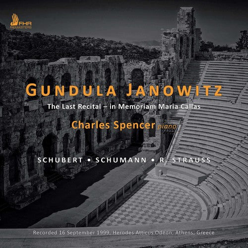 Charles Spencer - Last Recital [CD]