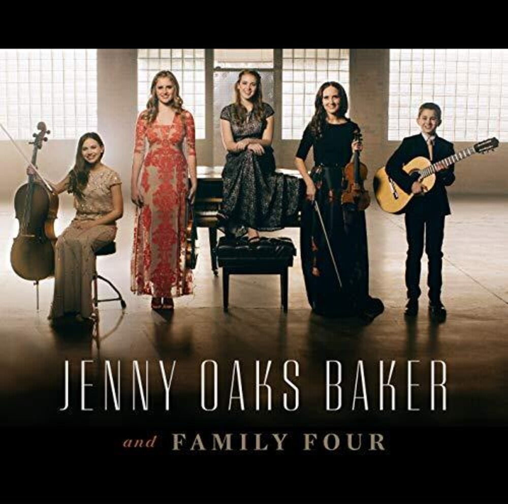 Baker, Jenny Oaks - Jenny Oaks Baker And Family Four [CD]