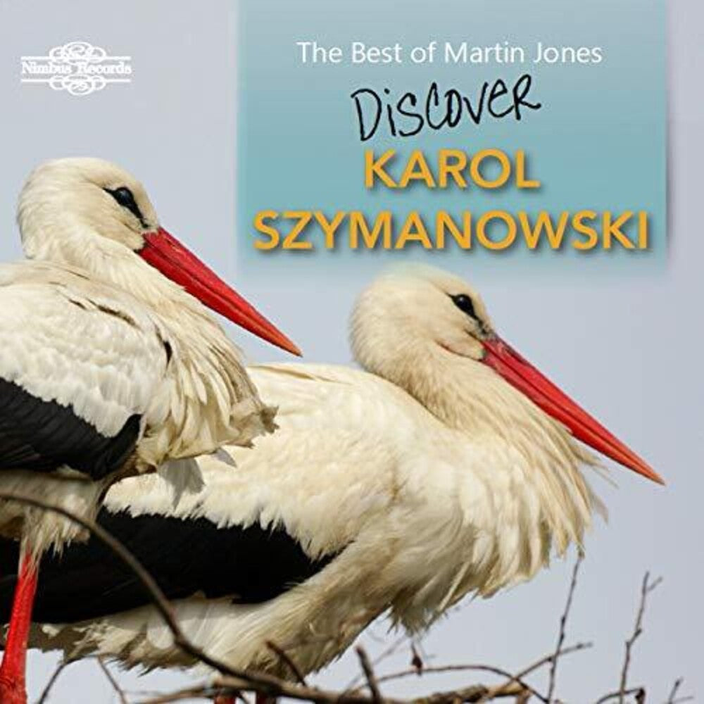 Szymanowski / Jones - Best of Martin Jones Music CD