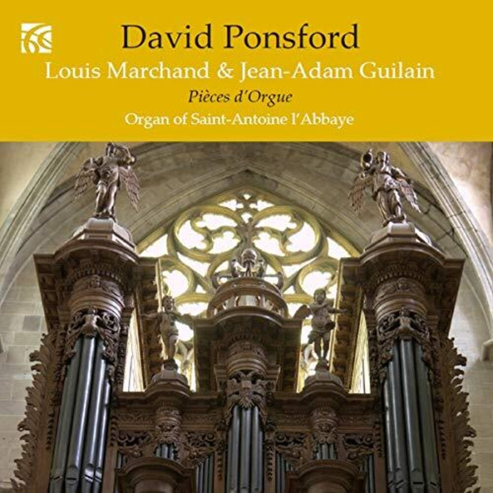 Guilain / Ponsford - French Organ Music 7 [CD]
