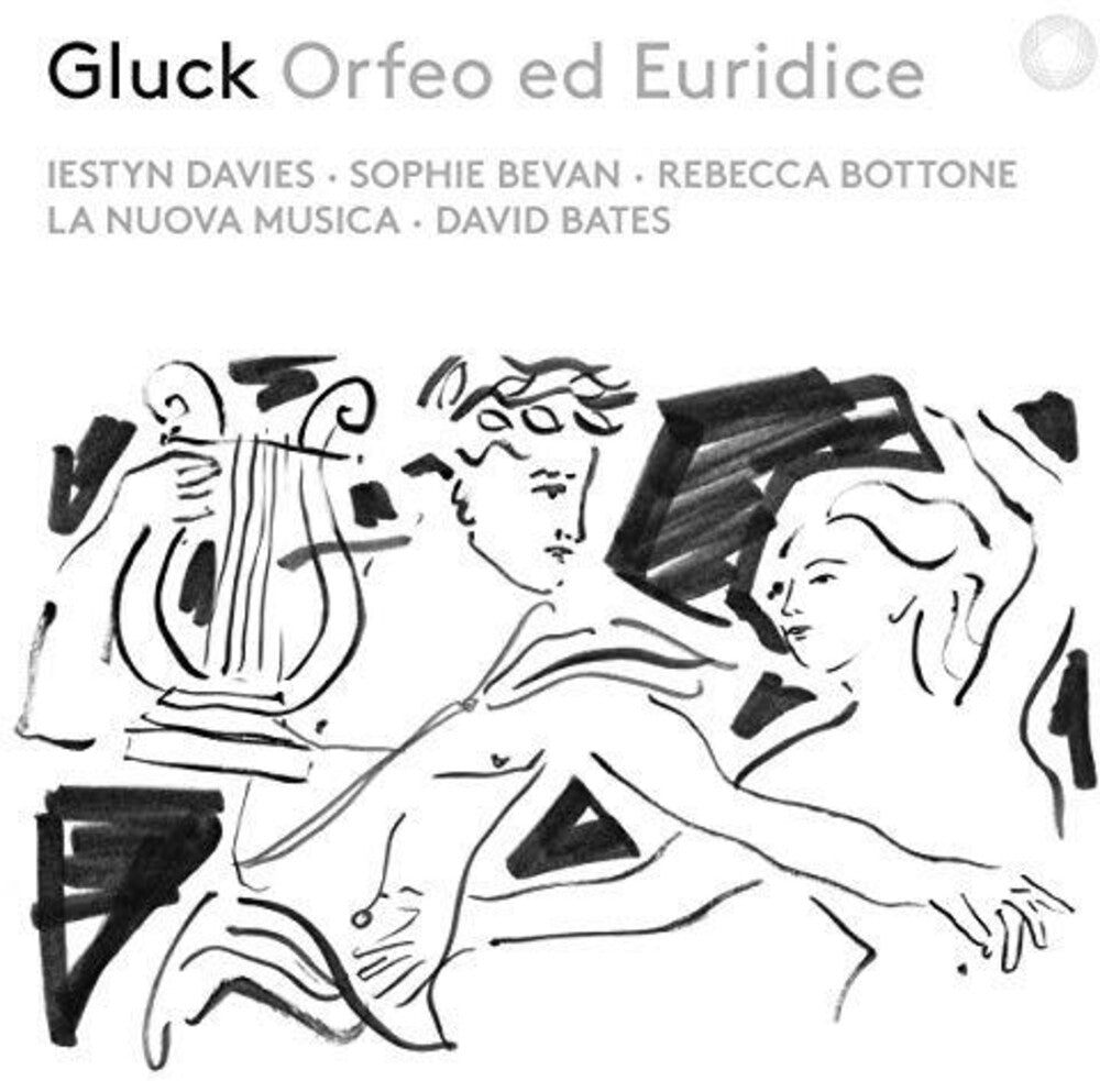 Gluck / Nuova Musica / Bates - Orfeo Ed Euridice [CD]
