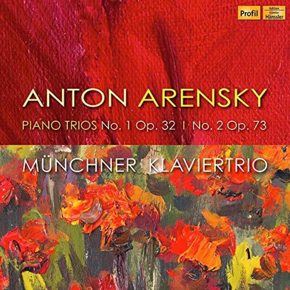 Arensky / Lazar / Lechler - Munchner Klaviertrio [CD]