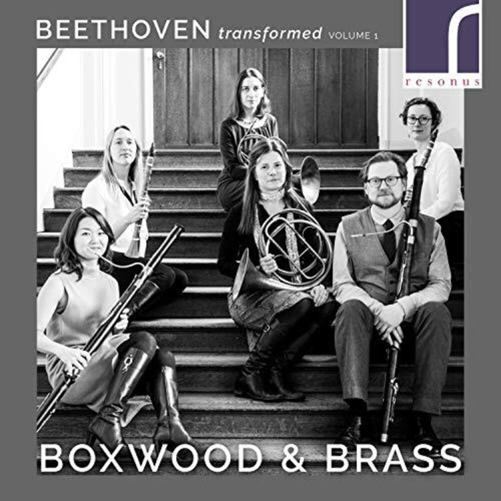 Beethoven / Boxwood & Brass - Beethoven Transformed 1 [CD]