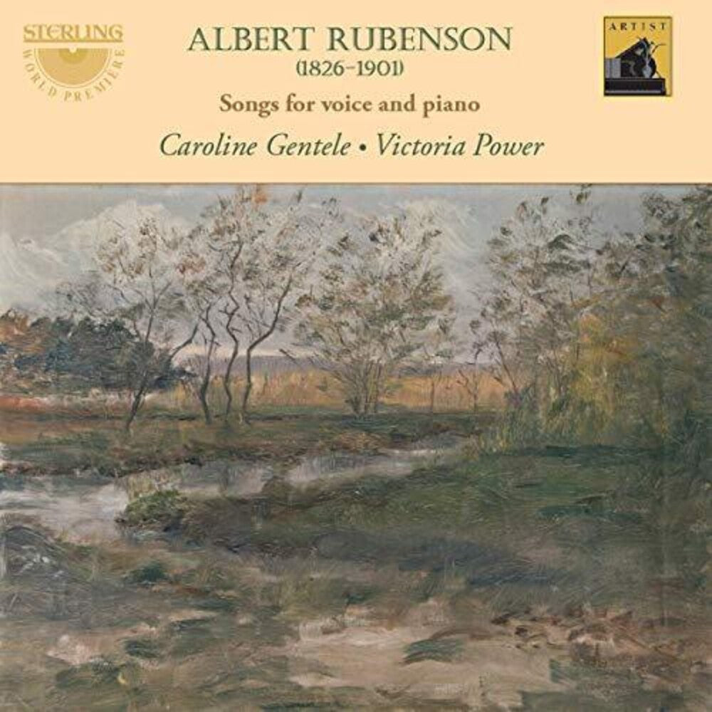 Rubenson / Gentele / Power - Songs for Voice & Piano [CD]