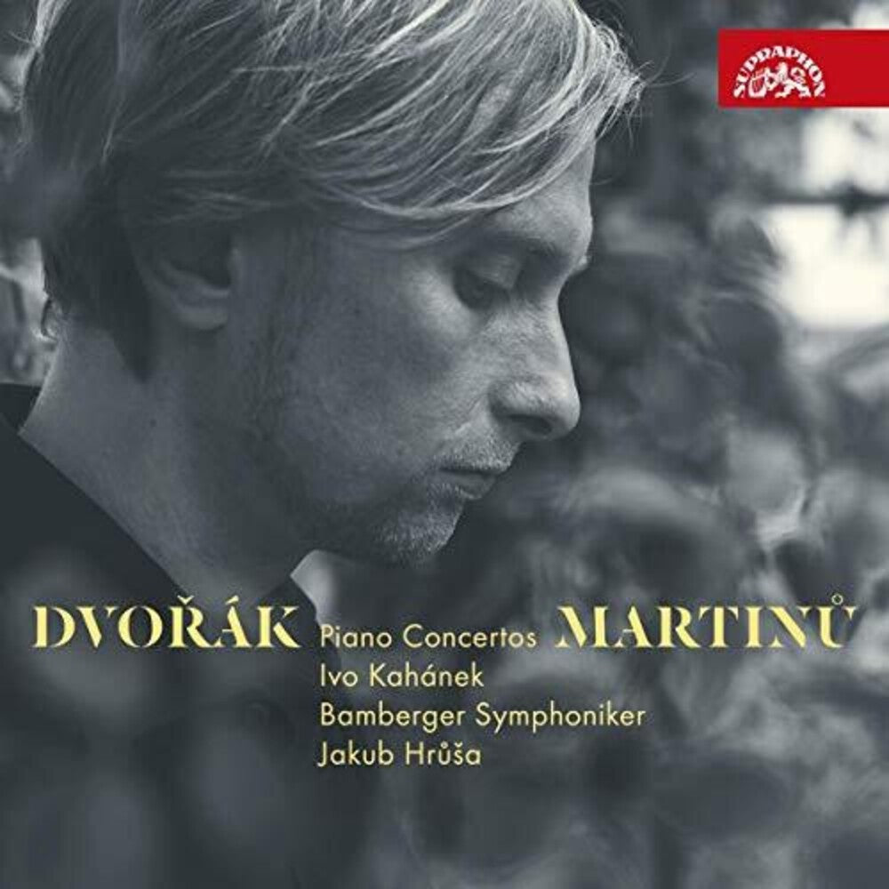 Dvorak / Kahanek / Hrusa - Piano Concertos [CD]