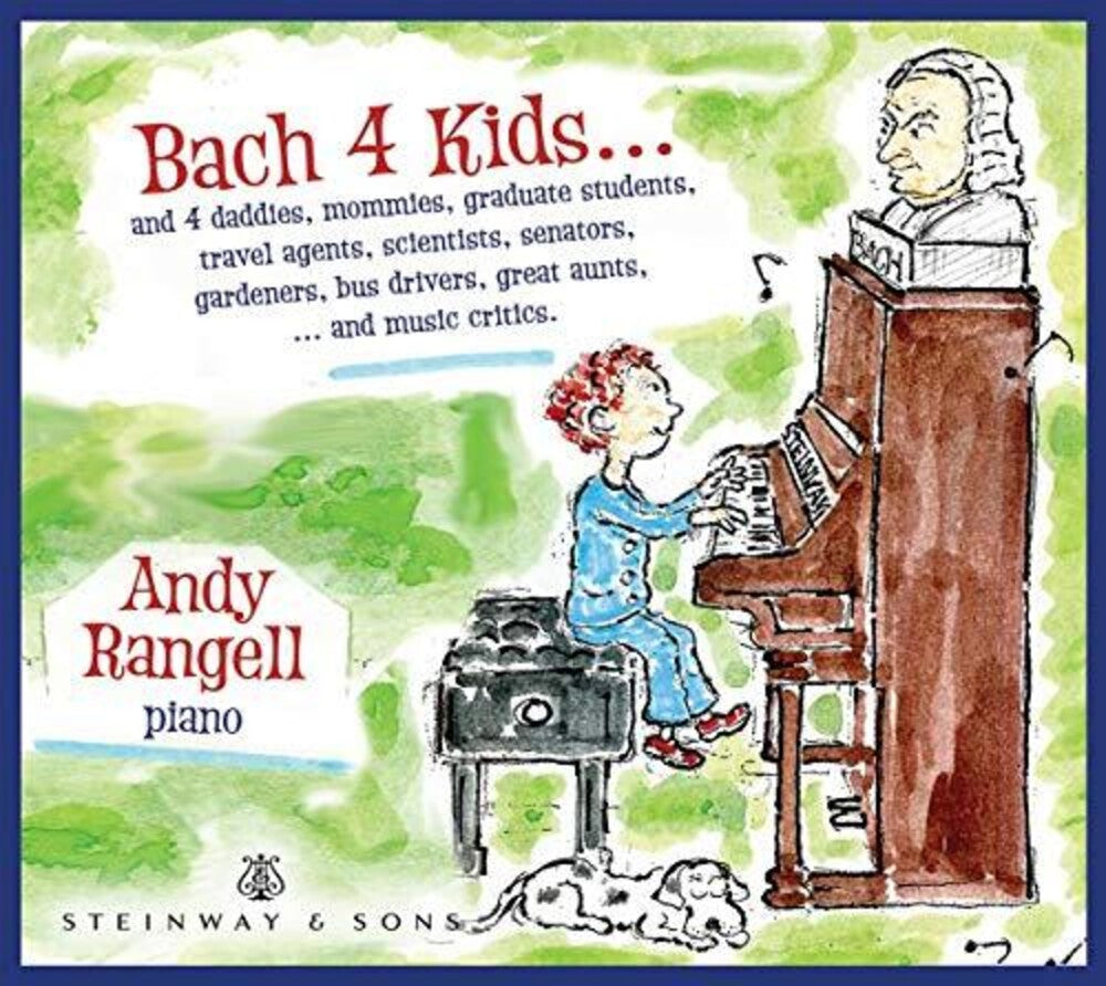 J Bach S / Rangell - Bach 4 Kids [CD]