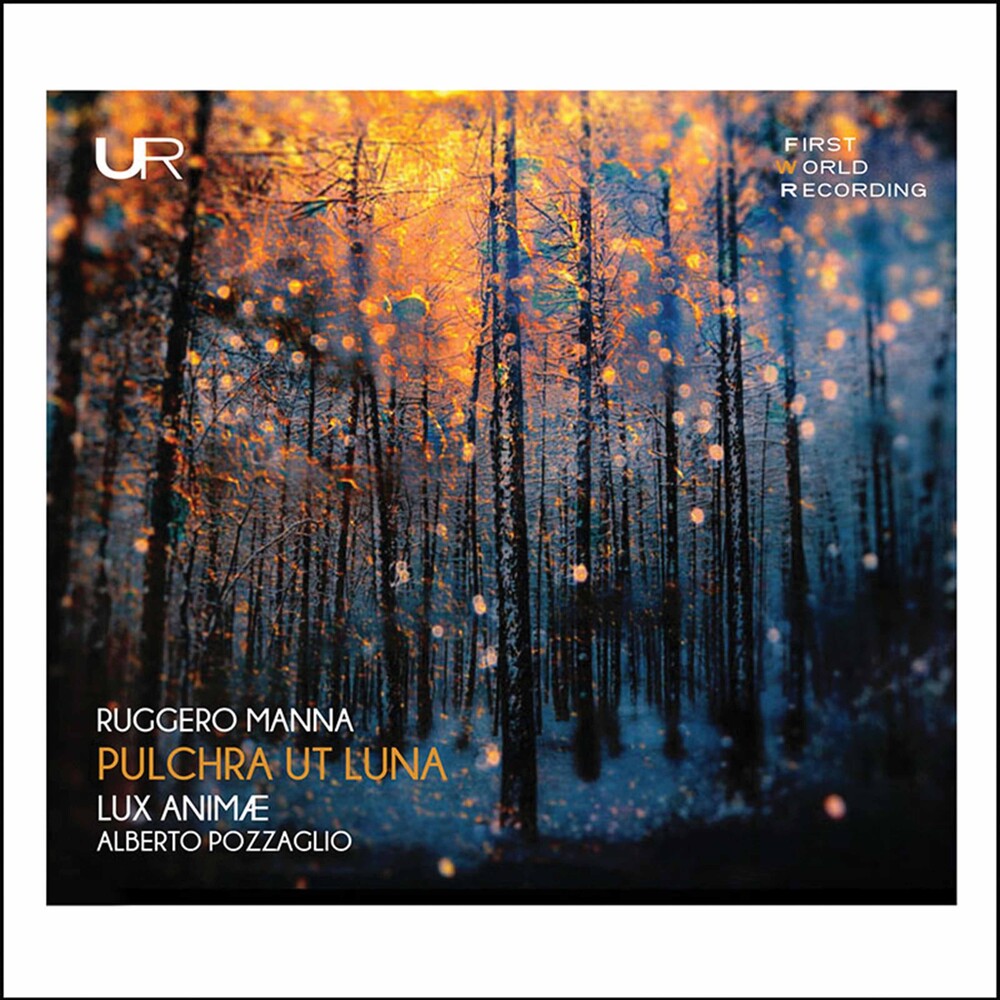 Manna / Lux Animae Ensemble / Pozzaglio - Pulchra Ut Luna [CD]