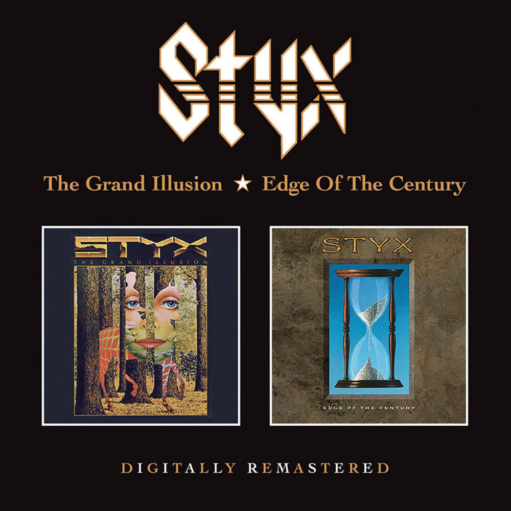 Styx - Grand Illusion / Edge Of The Century [CD]