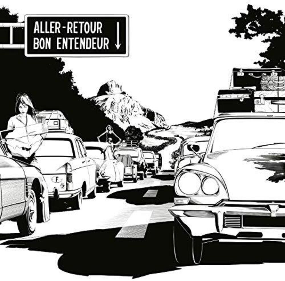 Bon Entendeur - Aller-Retour [LP] Vinyl Record
