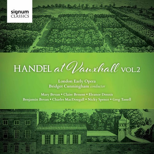Boyce / London Early Opera / Cunningham - Handel at Vauxhall [CD]