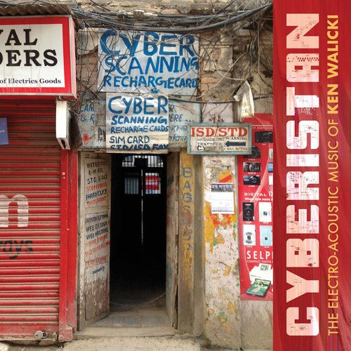 Walicki / Peters - Cyberistan [CD]