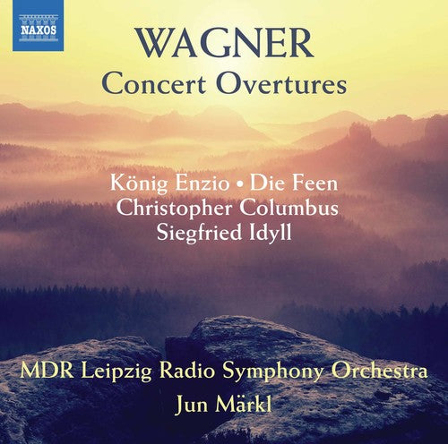 Wagner / Mdr Symphony Orchestra / Markl - Concert Overtures [CD]