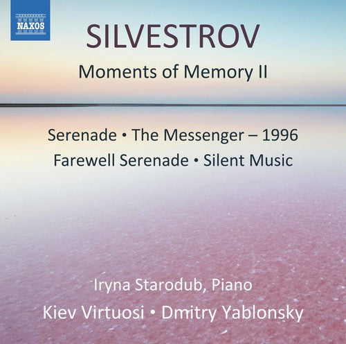 Silvestrov / Virtuosi / Starodub - Moments of Memory II [CD]