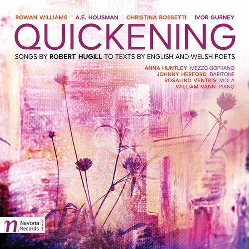 Hugill / Williams / Gurney - Quickening [CD]