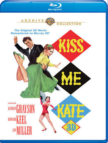 Kiss Me Kate - Kiss Me Kate - Blu-ray 3D