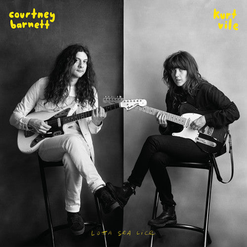 Barnett,courtney / Vile,kurt - Lotta Sea Lice - Music CD