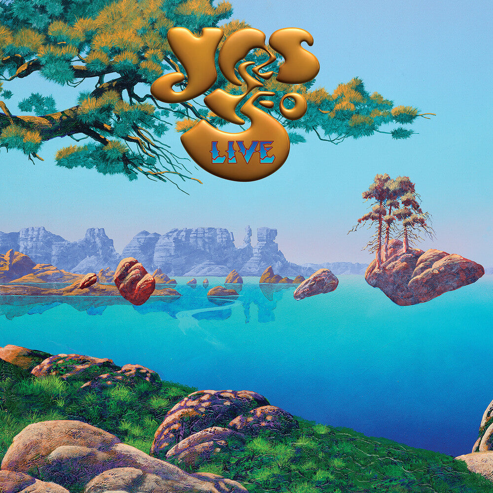 Yes - Yes 50 Live [LP] Vinyl Record