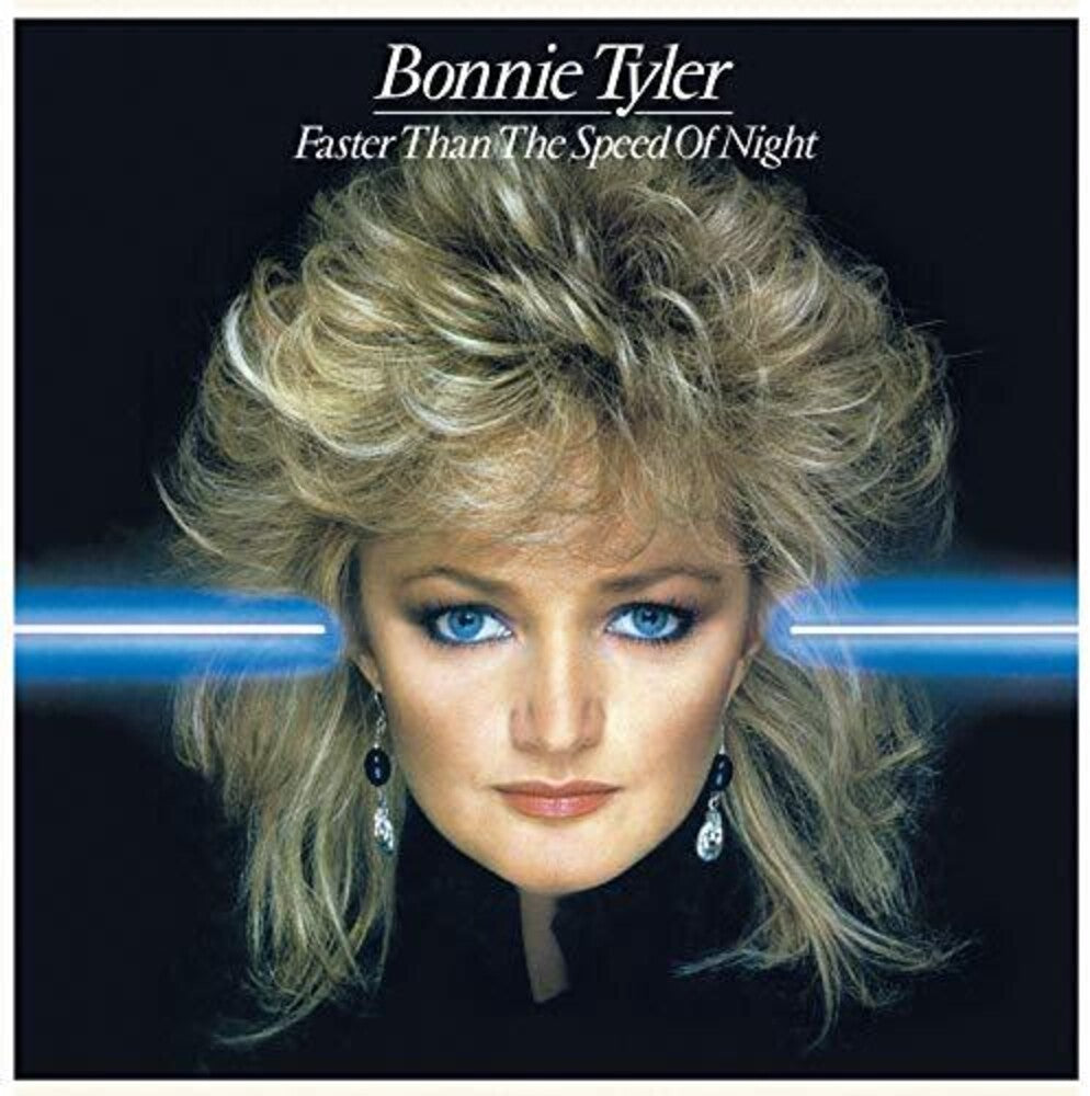 Bonnie Tyler - Faster Than The Speed Of Night [CD]