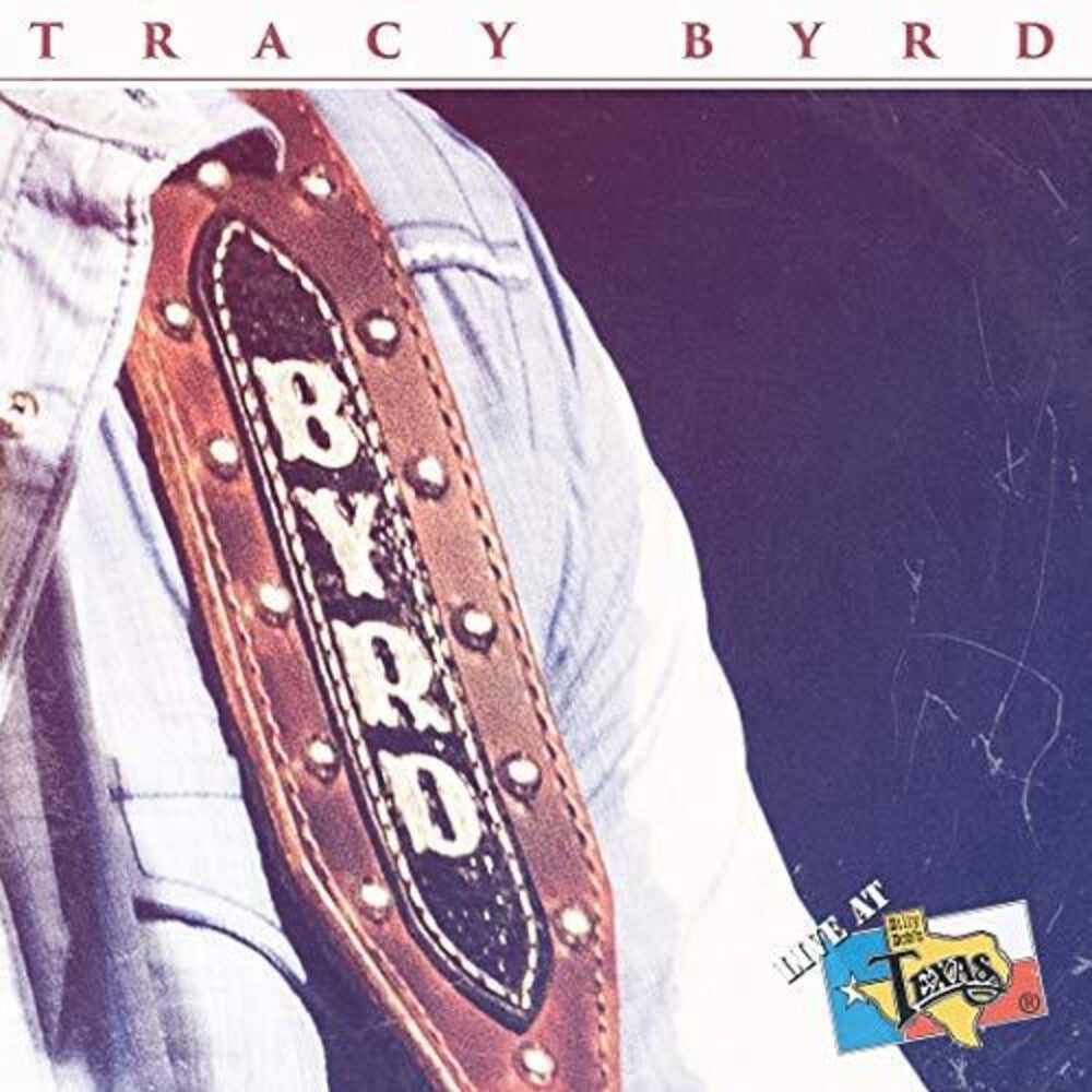 Tracy Byrd - Live At Billy Bob's Texas [LP] Vinyl Record