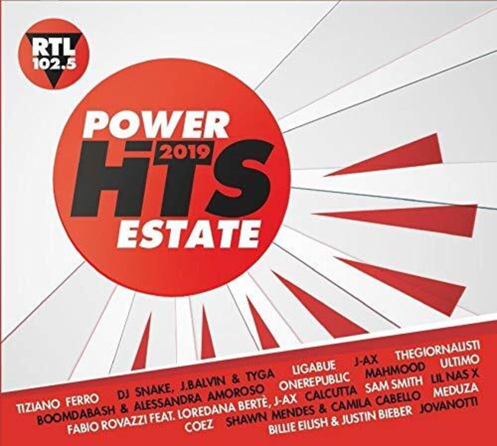Rtl Power Hits Estate 2019 / Various - Rtl Power Hits Estate 2019 / Various [CD]