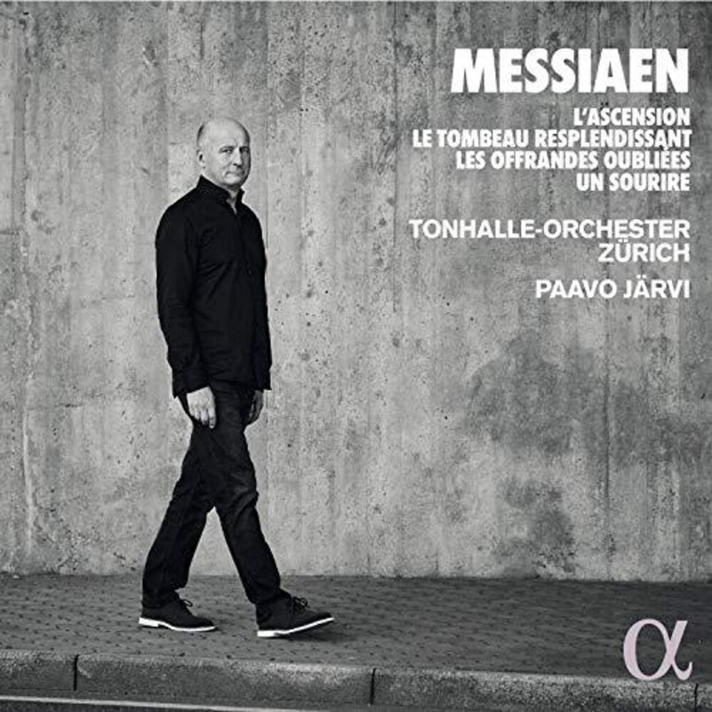 Messiaen / Jarvi / Tonhalle Orchester Zurich - L'ascension [CD]